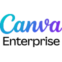 Logo of Canva Enterprise