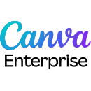 Logo of Canva Enterprise