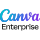 Logo of Canva Enterprise