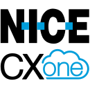 Logo of NICE CXone