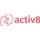 Logo of activ8