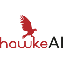 Logo of hawkAI