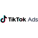 Logo of TikTok Ads