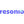 Logo of resonio