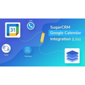 Logo of SugarCRM Google Calendar