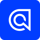Logo of Algolia