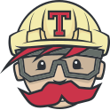 Logo of Travis CI