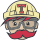 Logo of Travis CI
