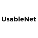 Logo of UsableNet AQA