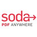 Logo of Soda PDF Anywhere