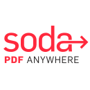 Logo of Soda PDF Anywhere