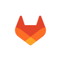 Logo of GitLab