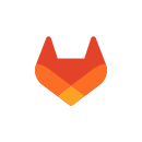 Logo of GitLab