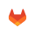 Logo of GitLab