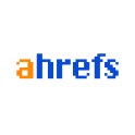 Logo of Ahrefs