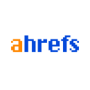 Logo of Ahrefs