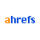 Logo of Ahrefs