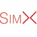 Logo of SimX