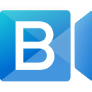 Logo of BlueJeans Meetings