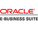 Logo of Oracle E-Business Suite