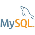 Logo of MySQL
