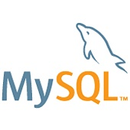 Logo of MySQL