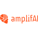 Logo of AmplifAI