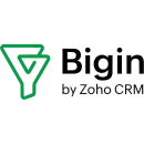 Logo of Bigin by Zoho CRM