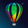 Logo of CorelDRAW