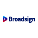 Logo of Broadsign