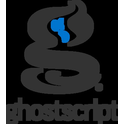 Logo of Ghostscript