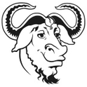 Logo of GNU Emacs