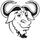 Logo of GNU Emacs