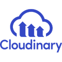 Logo of Cloudinary