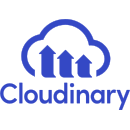 Logo of Cloudinary