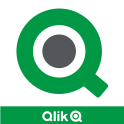 Logo of Qlik Sense