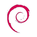 Logo of Debian