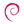 Logo of Debian