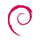 Logo of Debian