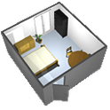 Logo of Sweet Home 3D