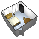 Logo of Sweet Home 3D