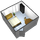 Logo of Sweet Home 3D