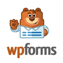 Logo of WPForms