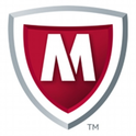 Logo of McAfee Web Protection