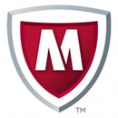 Logo of McAfee Web Protection