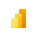 Logo of Microsoft Power BI