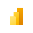 Logo of Microsoft Power BI
