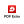 Logo of PDF Extra