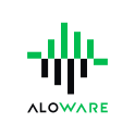 Logo of Aloware