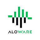 Logo of Aloware